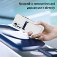 thumbnail image 4 of Compatible with Xiaomi 12T Pro Case with Card Holder Shockproof Phone Cases for Xiaomi 12T Pro Anti-Scratch Silicone TPU Protective Case (White), 4 of 12