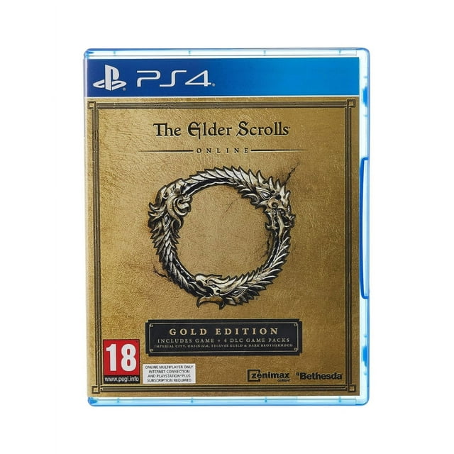 The Elder Scrolls Online - PS4 Gold Edition Bethesda. RPG Y OTROS