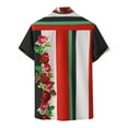 thumbnail image 4 of Birdeem Chemise Décontractée à Manches Courtes Style Vacances Hawaïennes pour Hommes, 4 of 4
