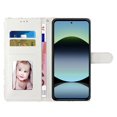 thumbnail image 2 of For Xiaomi Redmi Note 14 4G (163.25x76.55x8.16mm) Wallet Case PU Leather Pattern Printing Stand Phon, 2 of 5