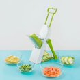 thumbnail image 1 of Cortadora segura para cocina, picadora de verduras profesional con contenedor, picadora de cebolla/rebanadora de patatas, además con ajustador de espesor, utensilios para picar alimentos más rápidos, 1 of 5