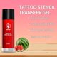 thumbnail image 2 of Gel de transferencia para stencil de tatuaje POSEIDON 120 ml con aroma a sandía, 2 of 9