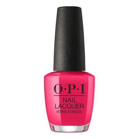 OPI Nail Lacquer Charged Up Cherry Nail Polish 0.5 fl oz