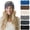 6 Pack Crochet Knitted Headband AA, variant on 6 Pack Crochet Ear Warmer Headband Soft knit Turban Stretch Headbands Warmer for Women Winter Accessories