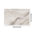 thumbnail image 3 of Zssyw - Alfombra de baño de diatomeas, absorbente y antideslizante, de secado rápido, para uso doméstico, 3 of 5