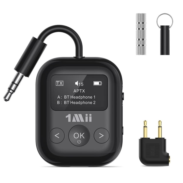 Transmisor y receptor Bluetooth 1Mii Safefly Min+