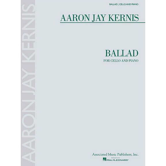 Ballad : For Cello and Piano Reduction (Paperback)