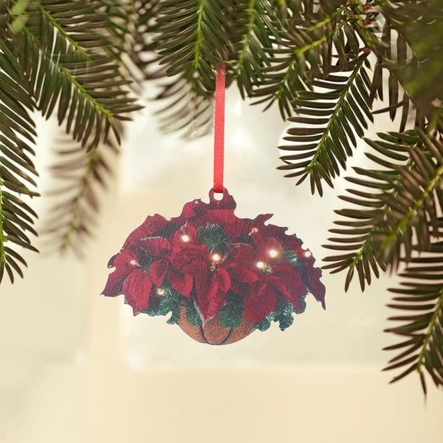 Adornos para árbol de Navidad, adornos colgantes para árbol de Navidad, dinosaurio, lindo gato navideño, colgante decorativo para árbol de Navidad, casa de campo, decoración para exteriores e interior