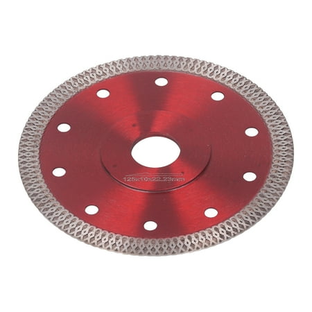 

Super Thin Saw Blade Incisive Circular Porcelain Saw Blade For Stone 4.9in