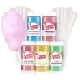 thumbnail image 1 of Paquete variado de azúcar con hilo dental Cotton Candy Express con 5 tarros, 1 of 6