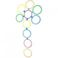thumbnail image 3 of Speed Rings Kindergarten Training Aid Children Toy Outdoor Sport Tool 29cm/11.4in Dia,, 3 of 5