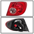 thumbnail image 3 of VIPMOTOZ Red Lens OE-Style Outer Body Tail Light Lamp Assembly For 2005-2008 Toyota Corolla, Passenger Side, 3 of 4