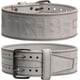 thumbnail image 1 of Cinturón de Levantamiento de Pesas Tribe Lifting de Cuero Premium 5mm Gris, 1 of 5