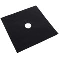 thumbnail image 2 of 6-Piece Reusable Fiberglass Gas Stove Protector Mat - Non-Stick, Washable Kitchen Tool for Oil and Water Protection (Black), 2 of 8