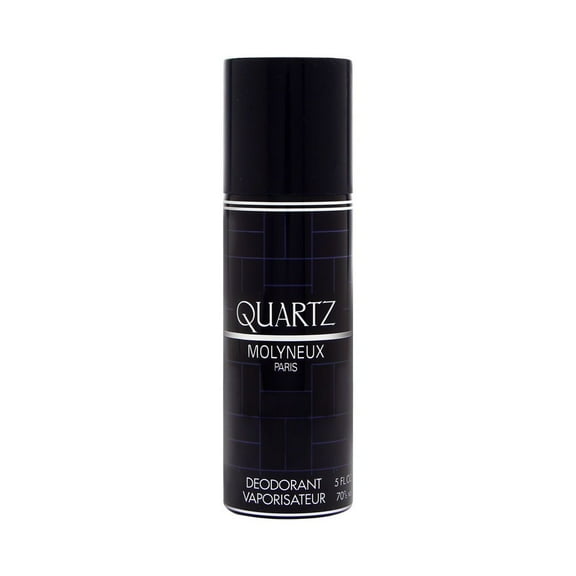 Quartz Deodorant Spray 5.0 Oz / 150 Ml for Women by Molyneux