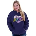 thumbnail image 3 of XOMG POP Dallas Panda Rock Star Women Plus Size Hoodie Brisco Brands 3X, 3 of 4