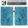 thumbnail image 3 of GSFY Case for Samsung Galaxy Tab S6 Lite 10.4, Smart Premium PU Leather Wallet Stand Protective Shell with Stylus Holder Auto Sleep Wake for Samsung Galaxy Tab S6 Lite 10.4 2024/2022/2020, Light Blue, 3 of 7