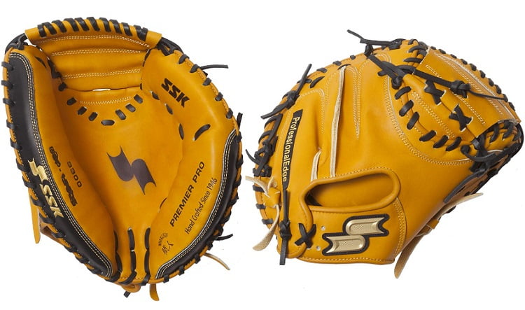 LHT Lefty SSK S16200GNL 12" Select Professional Series Baseball Glove 
