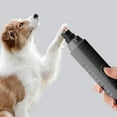 thumbnail image 3 of USB Rechargeable Nail Grinder With LED Light 5 Adjustable Speeds Quiet Trimming For Cats And Small Animals, 3 of 3