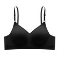 thumbnail image 7 of Hrsba Seamless Bras For Women,Solid Color Open Back Shaping Back Smoothing Wireless Daily Bra, 7 of 7
