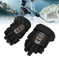 thumbnail image 1 of 1 Par De Guantes De Hockey, Guantes De Hockey Deportivos, Transpirables, Ligeros, De Gran Ajuste, Versátiles, Protectores De Hockey Sobre Hielo Para Jugadores De Hockey, 1 of 7