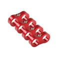 thumbnail image 2 of Speravity 4 piezas de abrazadera separadora de manguera 4AN 6AN 8AN 12AN línea de manguera, 4 piezas/lote 6AN abrazadera separadora para línea Vehículos, repuestos y accesorios Mis rojo AN6, 2 of 6