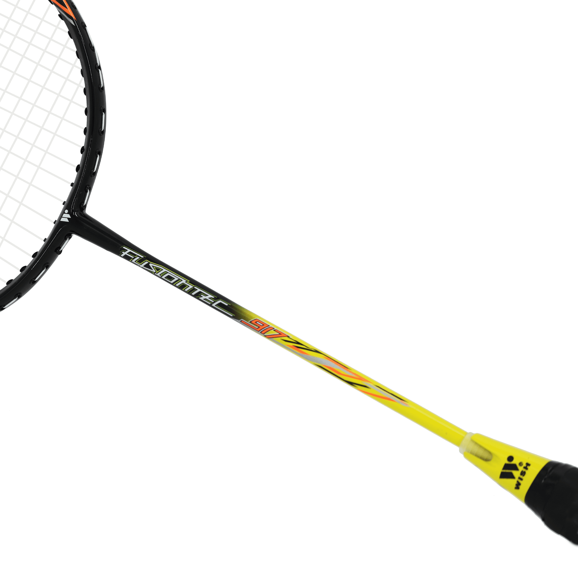 FusionTec 917 Badminton Racket Black Red