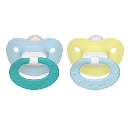 Nuk Orthodontic Pacifier 0-6M - 2 CT