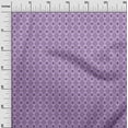 thumbnail image 3 of oneOone Cotton Silk Amethyst Fabric Tribal Dress Material Fabric Print Fabric By The Yard 42 Inch Wide, 3 of 4
