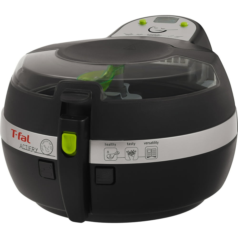 Tfal Actifry Black LowFat Fryer & MultiCooker