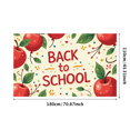 thumbnail image 1 of Back to School Banner Classroom Decor Education Supplies Vibrant Backdrop for School Events Photography Props Welcome Sign Party Supplies Learning Environment, 1 of 4
