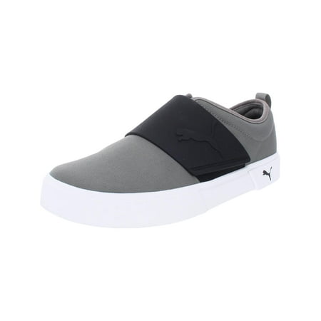 Puma Mens EI Rey II Lifestyle Slip-On Sneakers Gray 10.5 Medium (D)
