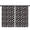 Baseballs and Hearts, variant on Blackout Kids Curtains,Baseballs and Hearts Black Pattern Children's Insulated Curtains Set Of 2,Bedroom Essentials,Toddler Room Decor 52"x84"