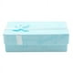 thumbnail image 4 of Cajas de Regalo de Joyería de Papel de 32 Piezas para Anillos de Exhibición de Joyería, Pequeños Relojes (Azul ), 4 of 4