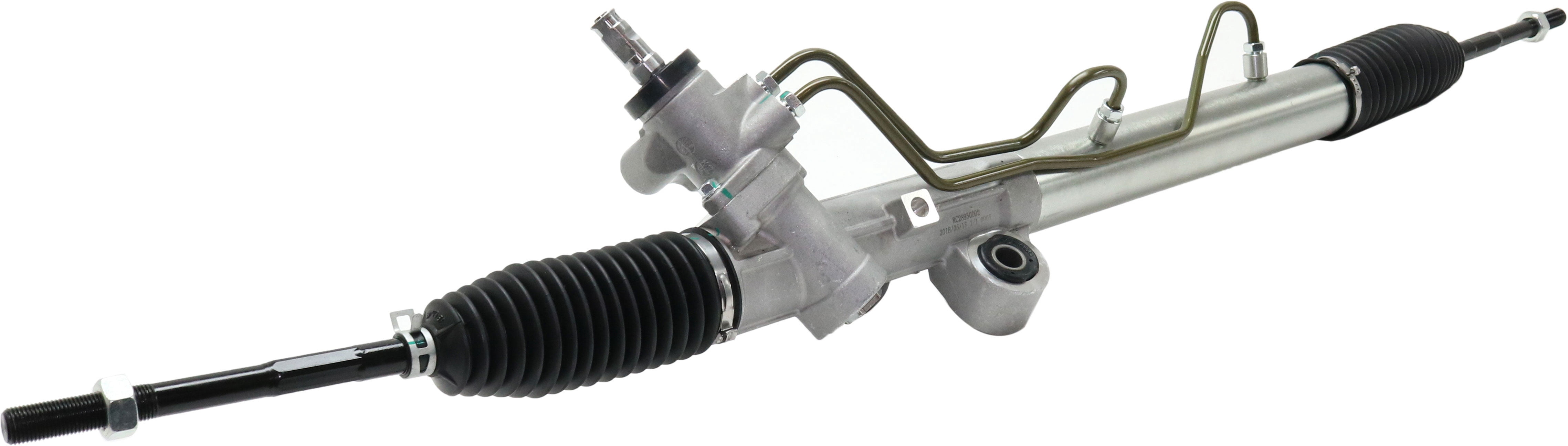 Steering Rack Compatible with 2006-2012 Chevrolet Colorado 2006-2012 GMC Canyon 2006 Isuzu i-280 2007 Isuzu i-290 2006 Isuzu i-350 2007-2008 Isuzu i-370 4Cyl 2.8L