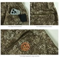 thumbnail image 2 of BASSDASH Men’s Lightweight Hunting Pants 34-Way Stretch Breathable Water Resistant for Turkey Early Season Spring Summer, 2 of 8