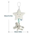 thumbnail image 2 of YOPTOP Music Box Car Hanging Toy Cartoon Animal Bell New For Kids Birthday Gift Toys,cloudandkoala, 2 of 15