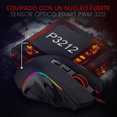 thumbnail image 5 of Griffin M602-KS 2.4G Dual mode Wireless gaming mouse with 7 Programmable Backlight Modes up to 7200 DPI Redragon, 5 of 7