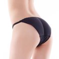 thumbnail image 3 of Bigersell Seamless Underwear for Women Thong Clearance Ladies Underwear Panties Cotton High Cut Panty Style P-1032 Cotton Plus Size Panties Thong Panties Briefs Mid Waist Women's Briefs Black M, 3 of 6