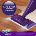 thumbnail image 4 of Swiffer WetJet Multi-Purpose and Hardwood Liquid Floor Cleaner Solution Refill, 42.2 fl oz, 4 of 5