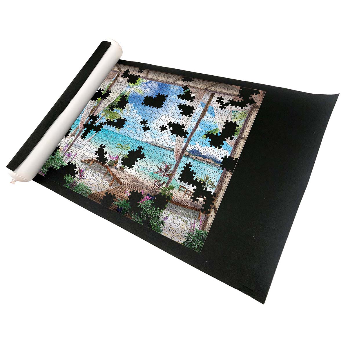 Karmin™ International Puzzle Roll Up Mat with Value Puzzle Accessory