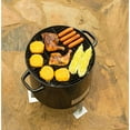 thumbnail image 4 of Masterbuilt 20060116 Bullet Portable Charcoal Smoker, Black, 395 sq. in., 4 of 4
