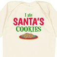 thumbnail image 4 of Inktastic I Ate Santas Cookies Boys or Girls Long Sleeve Baby Bodysuit, 4 of 5