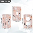 thumbnail image 7 of Yayeee Blank Wall Plate Cover 1-Gang 4.5"x2.7" Home Unused Decorative Outlet, Cute Cartoon Halloween, 7 of 7