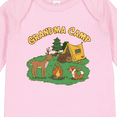 thumbnail image 4 of Inktastic Grandma Camp With Camping Animals Boys or Girls Long Sleeve Baby Bodysuit, 4 of 5