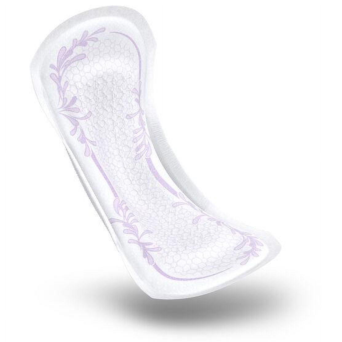 Tena Intimates Moderate Regular Incontinence Pad For Women, 20 Count, 6 Pack