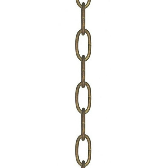 36 inch Heavy Duty Decorative Chain-Hand Painted Palacial Bronze Finish Bailey Street Home 218-Bel-732196