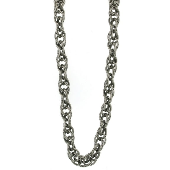 1928 Jewelry Large Chain Necklace For Women 30 Inches