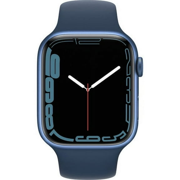 Restored Apple Watch S7 45mm Abyss Blue GPS   Cellular - (Refurbished)