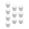thumbnail image 1 of 10 círculos de espuma para manualidades, recuerdos de fiesta y tubos de espuma lisos para pasteles caseros. 6x6 cm, 1 of 9